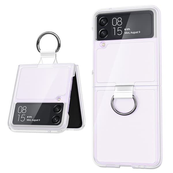 Samsung Galaxy Z Flip 3 - Praktiskt Skal med Ringhållare