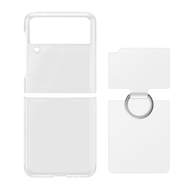 Praktiskt Skal med Ringhållare - Samsung Galaxy Z Flip 4