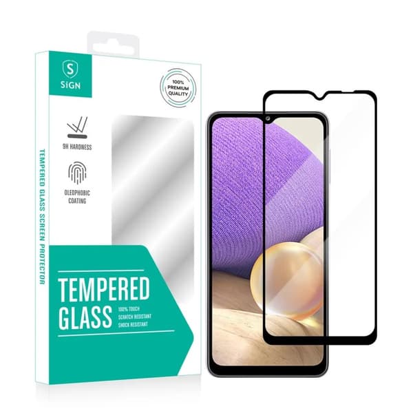 SiGN Galaxy A32 5G Härdat Glas Skärmskydd 2.5D