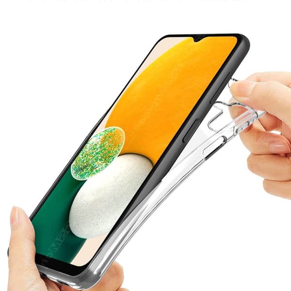 Stötdämpande TUNT Silikonskal - Samsung Galaxy A04S