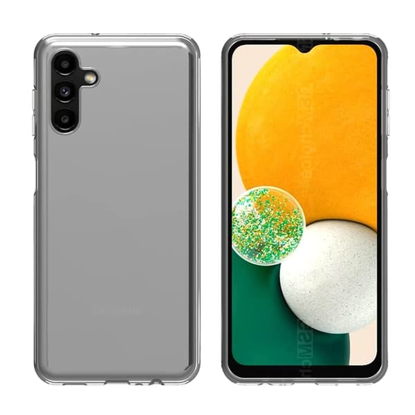 Stötdämpande TUNT Silikonskal - Samsung Galaxy A04S