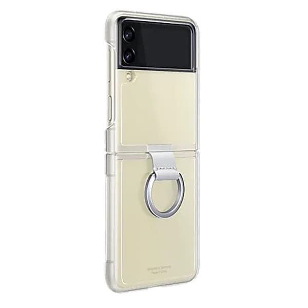Smidigt Skal med Ringhållare - Samsung Galaxy Z Flip 3