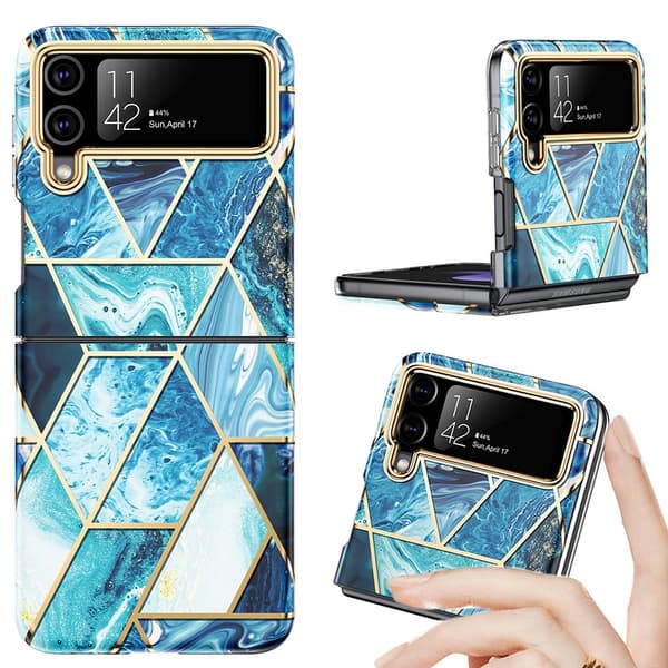 Elegant Marmor Skal - Samsung Galaxy Z Flip 3