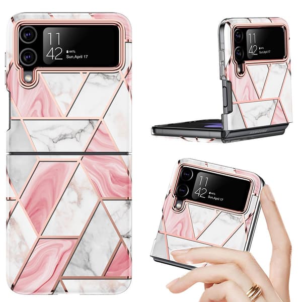 Elegant Marmor Skal - Samsung Galaxy Z Flip 3