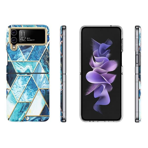 Elegant Marmor Skal - Samsung Galaxy Z Flip 3