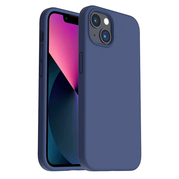 iPhone 14 Plus - Stilrent Tunt Floveme Skal