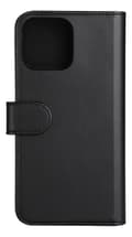 Miniatyrbillede 4 af 11: DELTACO iPhone 14 Plus wallet case 2-in-1, magnetic back cover