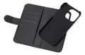 Miniatyrbillede 7 af 11: DELTACO iPhone 14 Plus wallet case 2-in-1, magnetic back cover
