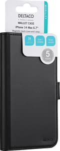 Miniatyrbillede 11 af 11: DELTACO iPhone 14 Plus wallet case 2-in-1, magnetic back cover