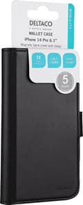 Miniatyrbillede 11 af 11: DELTACO iPhone 14 Pro wallet case 2-in-1, magnetic back cover
