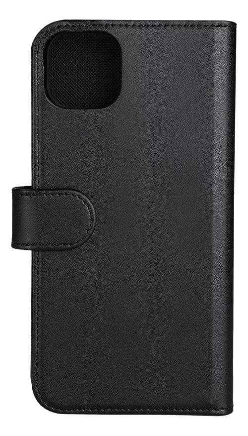 DELTACO plånboksfodral 2-i-1, iPhone 14 Pro Max magnetiskt skal, svart