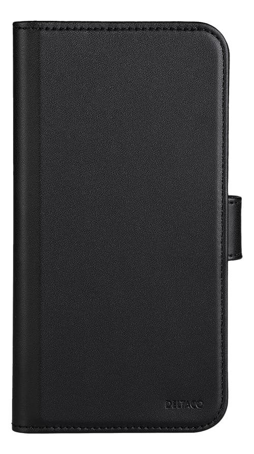 DELTACO plånboksfodral 2-i-1, iPhone 14 Pro Max magnetiskt skal, svart