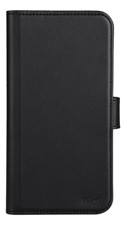 DELTACO plånboksfodral 2-i-1, iPhone 14 Pro Max magnetiskt skal, svart