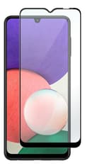 Miniatyrbilde 3 av 6: DELTACO skjermbeskytter til Samsung Galaxy A22, 2,5D herdet glass, 9H hardhet