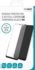 Miniatyrbilde 6 av 6: DELTACO skjermbeskytter til Samsung Galaxy A22, 2,5D herdet glass, 9H hardhet