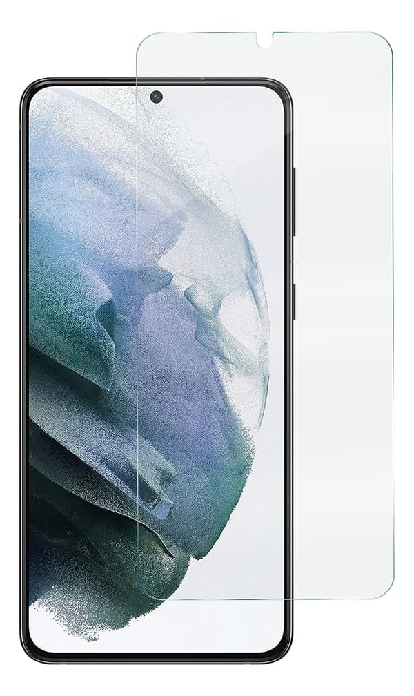 DELTACO skjermbeskytter til Samsung Galaxy S22+, 2,5D herdet glass, 9H hardhet