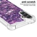 Miniatyrbild 3 av 5: Glitter Bling TPU Case Samsung Galaxy A13 Lila