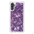 Miniatyrbild 2 av 5: Glitter Bling TPU Case Samsung Galaxy A13 Lila