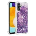 Miniatyrbild 1 av 5: Glitter Bling TPU Case Samsung Galaxy A13 Lila