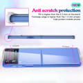 Miniatyrbild 3 av 9: Crystal Hybrid Skal Samsung Galaxy Z Flip 4 Transparent
