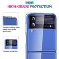 Miniatyrbild 6 av 9: Crystal Hybrid Skal Samsung Galaxy Z Flip 4 Transparent