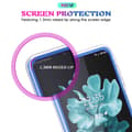Miniatyrbild 8 av 9: Crystal Hybrid Skal Samsung Galaxy Z Flip 4 Transparent