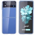 Miniatyrbild 9 av 9: Crystal Hybrid Skal Samsung Galaxy Z Flip 4 Transparent