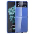 Miniatyrbild 1 av 9: Crystal Hybrid Skal Samsung Galaxy Z Flip 4 Transparent