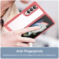 Miniatyrbild 4 av 7: Edge Crystal Hybrid Case Samsung Galaxy Z Fold 4 Röd