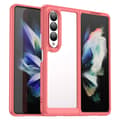 Miniatyrbild 1 av 7: Edge Crystal Hybrid Case Samsung Galaxy Z Fold 4 Röd