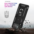 Miniatyrbild 2 av 7: Hybridskal Samsung Galaxy Z Flip 4 Ringhållare Svart