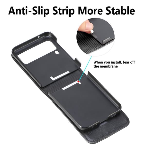 Mobilfodral Samsung Galaxy Z Flip 4 Svart