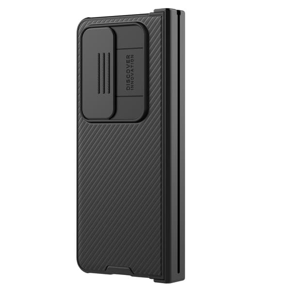 Nillkin CamShield Skal Med S Pen-hållare Samsung Galaxy Z Fold 4 Svart