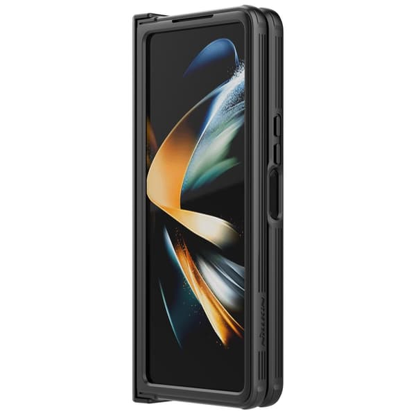 Nillkin CamShield Skal Med S Pen-hållare Samsung Galaxy Z Fold 4 Svart