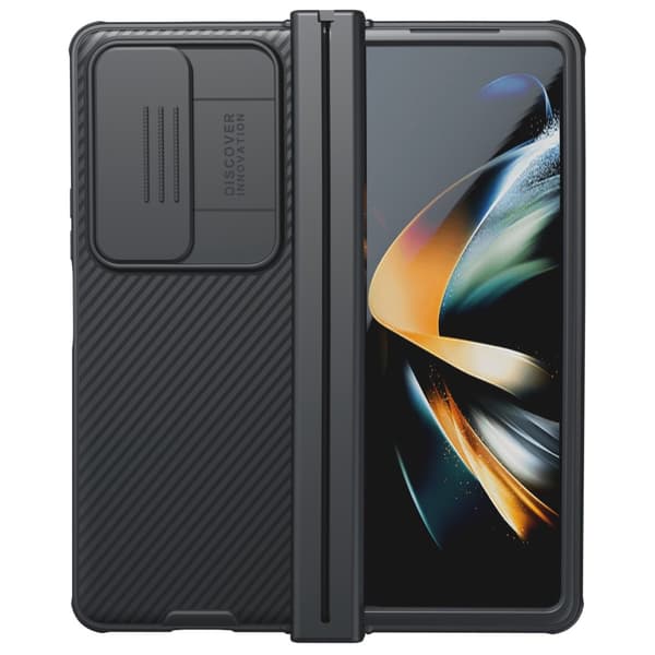 Nillkin CamShield Skal Med S Pen-hållare Samsung Galaxy Z Fold 4 Svart