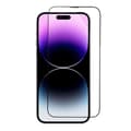 Miniatyrbild 3 av 4: iPhone 12 Pro Härdat Glas Skärmskydd Plus Applicator - Svart