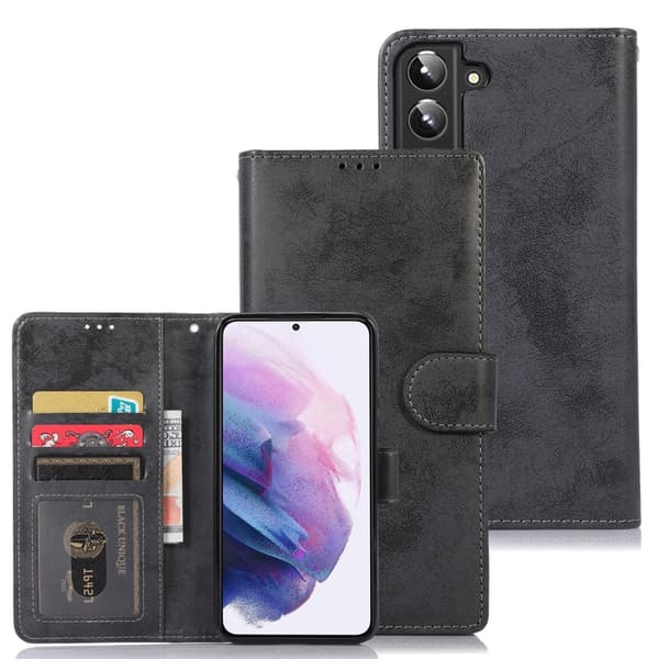 Samsung Galaxy S23 - Stilsäkert Praktiskt Plånboksfodral