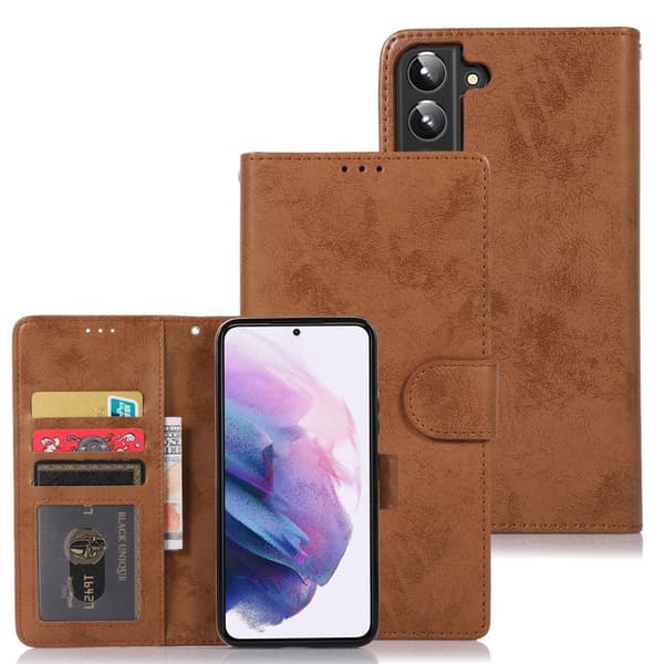 Samsung Galaxy S23 - Stilsäkert Praktiskt Plånboksfodral