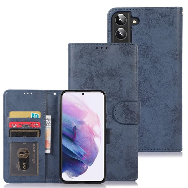 Samsung Galaxy S23 - Stilsäkert Praktiskt Plånboksfodral