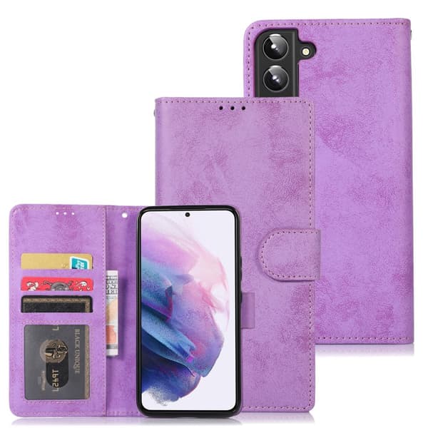Samsung Galaxy S23 - Stilsäkert Praktiskt Plånboksfodral