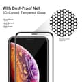 Miniatyrbild 2 av 4: SiGN iPhone 11/XR Härdat Glas Skärmskydd + Dust Mesh 3D