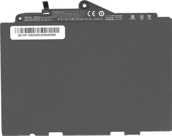 Bateria Mitsu Bateria do HP EliteBook 725 G3, 820 G3 4000 mAh (44 Wh) 11.1V - 10.8 Volt