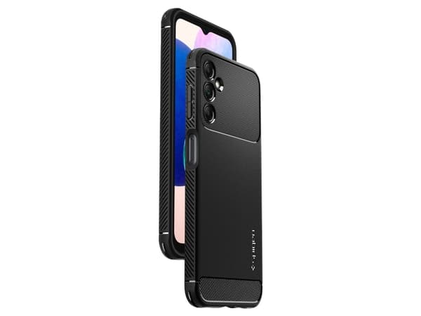 Spigen Rugged Armor, suojakuori, Samsung, Galaxy A14 5G, 16,8 cm (6.6"), Lajittelu