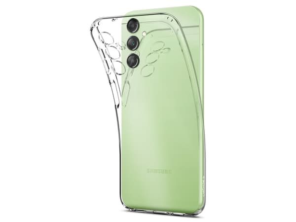 Spigen Liquid Crystal, Omslag, Samsung, Galaxy A14 5G, 16,8 cm (6.6"), Transparent