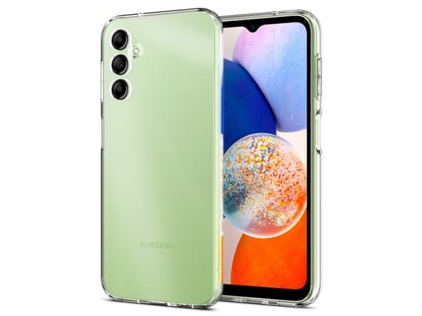 Spigen Liquid Crystal, Omslag, Samsung, Galaxy A14 5G, 16,8 cm (6.6"), Transparent