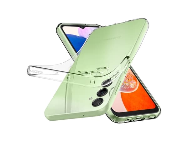 Spigen Liquid Crystal, Omslag, Samsung, Galaxy A14 5G, 16,8 cm (6.6"), Transparent