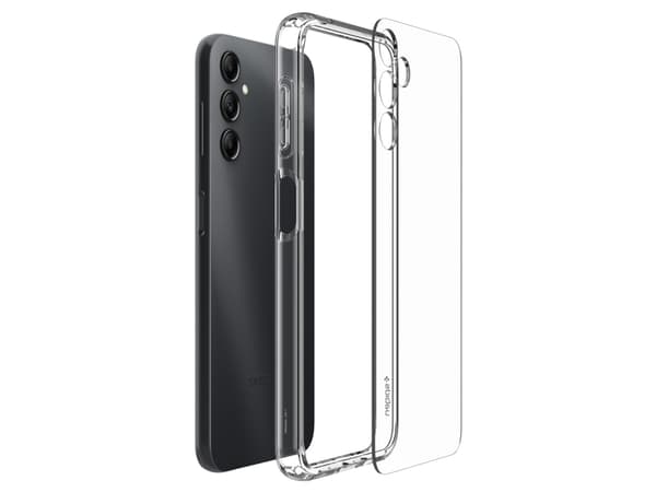Spigen Ultra Hybrid Samsung A14 A146 läpinäkyvä / kristallinkirkas ACS05846