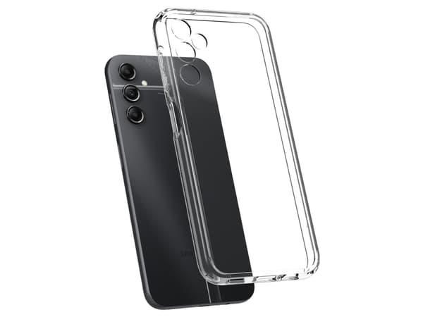 Spigen Ultra Hybrid Samsung A14 A146 läpinäkyvä / kristallinkirkas ACS05846