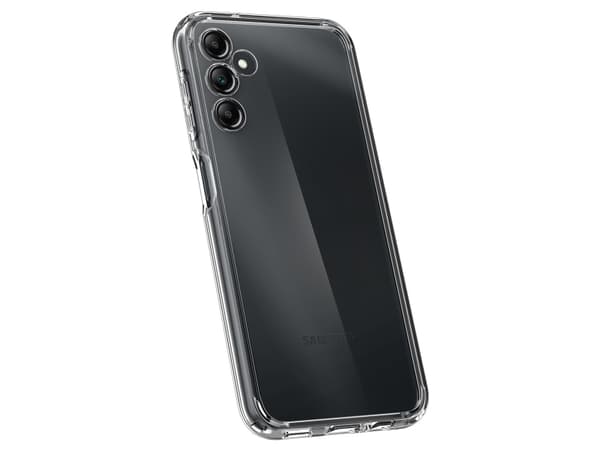 Spigen Ultra Hybrid Samsung A14 A146 läpinäkyvä / kristallinkirkas ACS05846