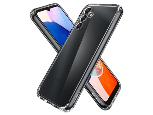 Spigen Ultra Hybrid Samsung A14 A146 läpinäkyvä / kristallinkirkas ACS05846
